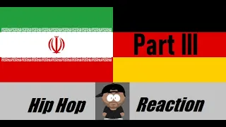 German Reacts to Iranian Rap/Hip Hop (Part 3) | Teddy Neptune