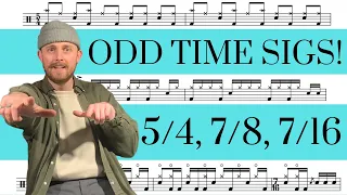 Use odd time signatures to create drum grooves like Soundgarden, Frank Zappa & Mastadon 🤙