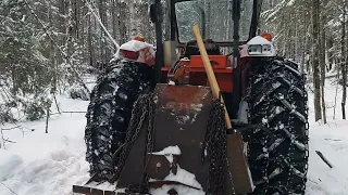 Forestry Series: The Tractor