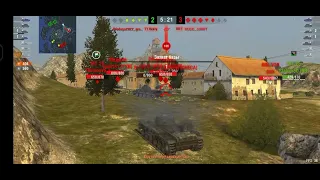 WoT Blitz. КВ 1. Рудники!!!.Встречный Бой!!!