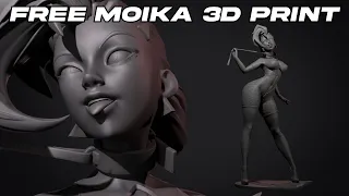 Moika 3D Printable! | Made by Artyom Aoae