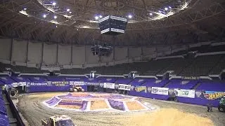 Monster Jam Trucks Invade Hampton Coliseum