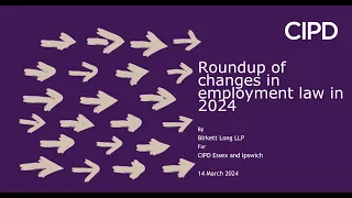 Employment Law and HR Update