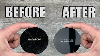 How to remove the scratches from your Nintendo GameCube Jewel