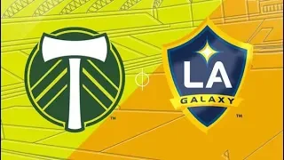 LA Galaxy VS Portland Timbers LIVE