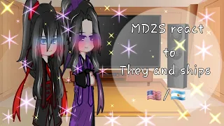 Mdzs react to... 🤍 / Val_Wuxian/ ⚠️read description⚠️