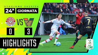 Südtirol vs Venezia 0-3 | Doppio Pohjanpalo e il Venezia vola | HIGHLIGHTS SERIE BKT 2023 - 2024