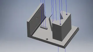 Stoßvorrichtung für Senkrechtstoßmaschine