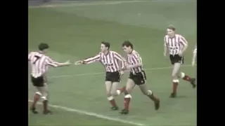 Sunderland v Manchester City, 1990   91 Season Mcfc Man City