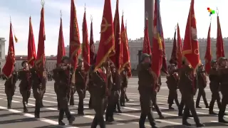 Russia: 70th anniversary of victory day.