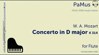 W. A. Mozart: Flute Concerto in D major K 314