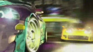 Need For Speed Underground Intro with Yeah by Usher