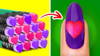 CRAZY BEAUTY IDEAS AND HACKS | Funny Girly Hacks & Tricks by 123 Go! HACKS