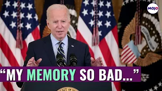 "I'm An Elderly Man..."Joe Biden's Press Conference Amid Health Concerns Citing Memory Lapses