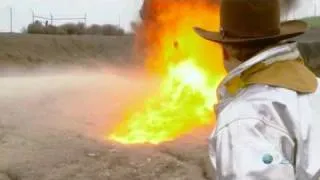 Mythbusters Flame Thrower