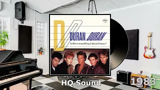 Duran Duran - Is There Someting I Should Know? 1983 HQ