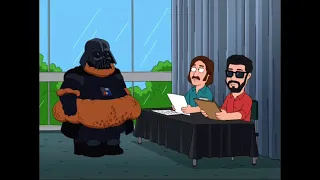 Family Guy - James Earl Jones Playing Darth Vader