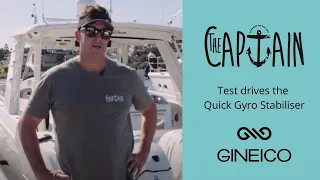 The Captain - Quick Gyro Stabiliser sea trial