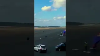 ⚠Moto vs Avião caça vs Fórmula 1 (Corrida do século)⚠