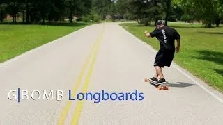 Longboard Pumping on the Gbomb Freewill