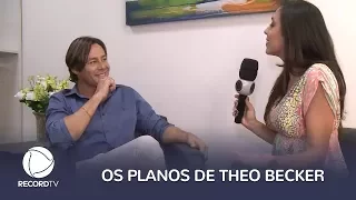 Emocionado, Theo Becker relembra participação em “A Fazenda 1”