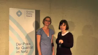 Jeder Sechste ein Flüchtling – Grimme Online Award 2015