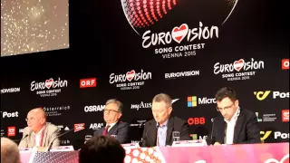 ESCKAZ in Vienna: EBU & ORF press-conference