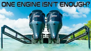 1 or 2 Boat Motors? - Everything you need to know.