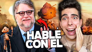 ¡Hable con GUILLERMO DEL TORO y me CAMBIO LA VIDA!