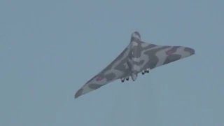 Avro Vulcan @ RAF Cosford Airshow 2013