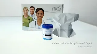 nal von minden Drug-Screen® Cup II Test (urine) - drug rapid test