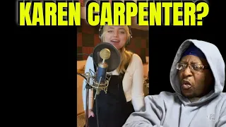 Tori Holub - EXTREME DIFFICULT VOCAL HARMONY CHALLENGE! - CARPENTERS BACHARACH/DAVID MEDLEY REACTION