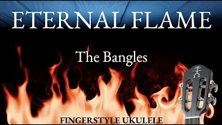 Eternal Flame (The Bangles) - ukulele solo (UT3KE)