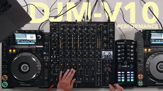 Extended Tech Mix - Pioneer DJ DJM V-10 Performance / Traktor X1 MK2 HID