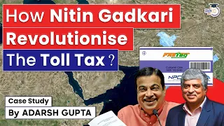 How FASTag Save Rs. 20,000 Crore Every Year? Nitin Gadkari, FASTag & Toll Tax | UPSC Mains GS3