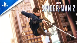 Free Roam as Peter Parker in Marvel's Spider-Man 2 PS5