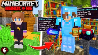 I Became INVINCIBLE In Hardcore Minecraft! (#4)