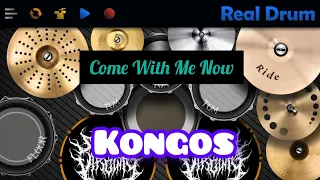 Kongos || Come With Me Now || Real Drum Cover || @Sasukku