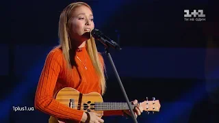 Hul'naz Khasanova – "Tsomaiu" – Blind Audition – The Voice of Ukraine – season 9