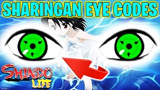 ⭐BEST SHINDO MANGEKYOU SHARINGAN CUSTOM EYE CODES⭐