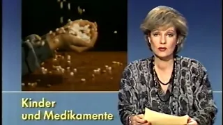 ARD Programmtafeln, Tagesschau, Ansage (19.04.1989)