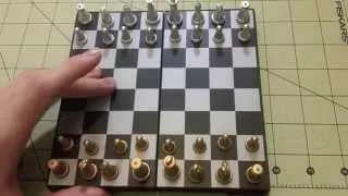 Mildly Relevant Reviews - Mini Magnetic Travel Chess Set UB