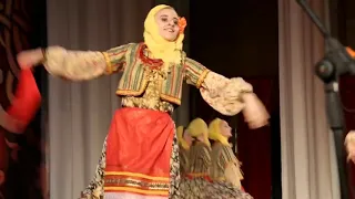 "Марусинка", девичий танец некрасовских казаков