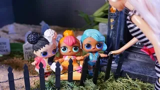 LOL SURPRISE DOLLS Go To Cemetery!