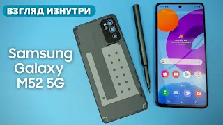 Обзор Samsung Galaxy M52 - взгляд изнутри. Достойный конкурент Xiaomi? | Разборка Samsung M52 5G