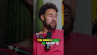 Klay Thompson on his first time meeting Steph Curry
