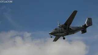 Estonian Air Force PZL M28 Skytruck arrival at RIAT 2022