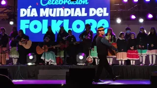 DIA MUNDIAL DEL FOLKLORE SAN BERNARDO 2022 (LOS CHENITAS DE SAN BERNARDO)