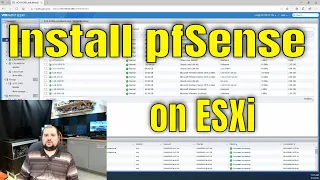 Installing pfSense on VMware ESXi | Virtual Machine | Virtual Firewall