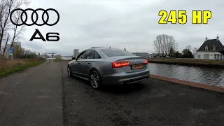 AUDI A6 245HP 3.0 TDI QUATTRO PRO LINE PLUS POV City Drive by Fanatic Drivers